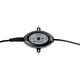 image 8 of Set of 20 - 30mm IP67 Warm White LED Decking Kit with Photocell Chrome | Clear
