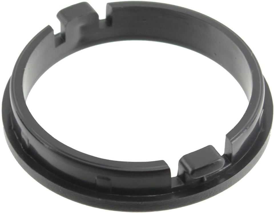 image 1 of SPARES2GO Curved End Suction Hose Handle compatible with Goblin Vacuum Cleaner (35mm)