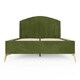 image 8 of GFW Pettine End Lift Ottoman Storage Bed 150cm King Size - Green