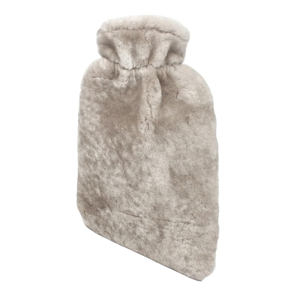 image 1 of Eastern Counties Leather Sheepskin Hot Water Bottle