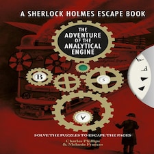 Sherlock Holmes Escape Book: Analytical Engine