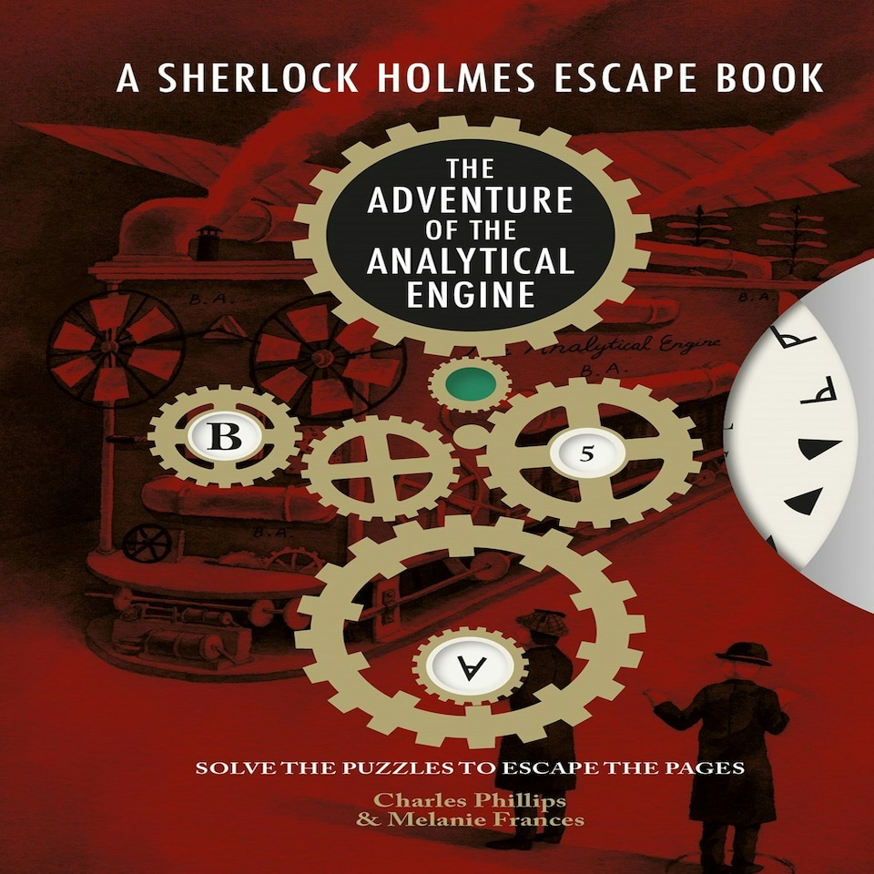 image 1 of Sherlock Holmes Escape Book: Analytical Engine