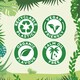 image 5 of Brush Baby WildOnes Organic Applemint Childrens Toothpaste - 3 Pack