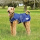image 2 of Weatherbeeta Comfitec Premier Free Duo Deluxe Parka Dog Coat - Dark Blue/Grey/White - 45cm