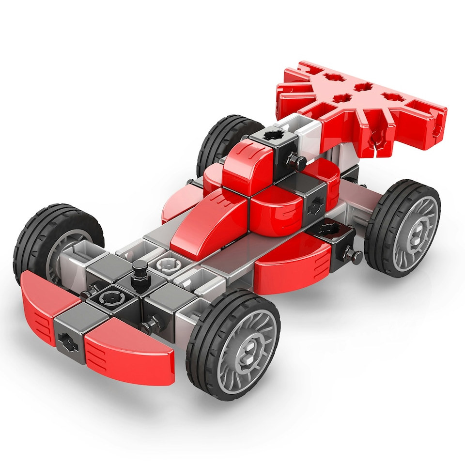 image 1 of Engino Inventor Mechanics Speed Racer With 5 Bonus Models