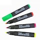 image 1 of Pack of 12 Slim Pink Chisel Point Highlighters