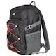 image 2 of Trespass Albus 30 Litre Casual Rucksack/Backpack | Black | Black/Red | One Size | 1