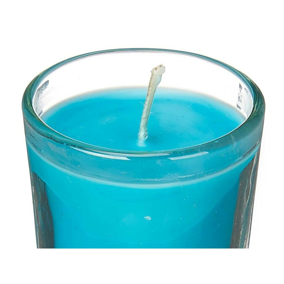 image 1 of Scented Candle Set Acorde 48-E-AR Ocean Glass (12 Units) N/A