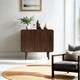 image 2 of Winnie Dark Mango Wood 2 Door Sideboard Brown