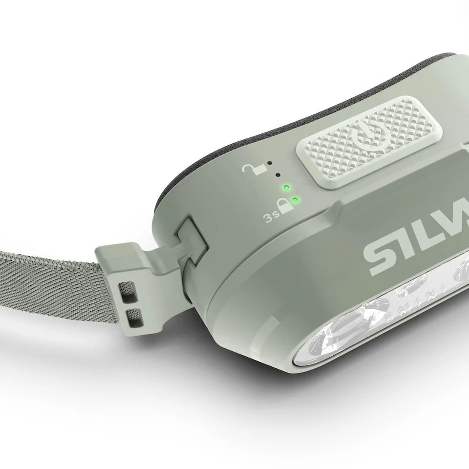 image 1 of Silva Head Torch Rechargeable SMini LED - Mint