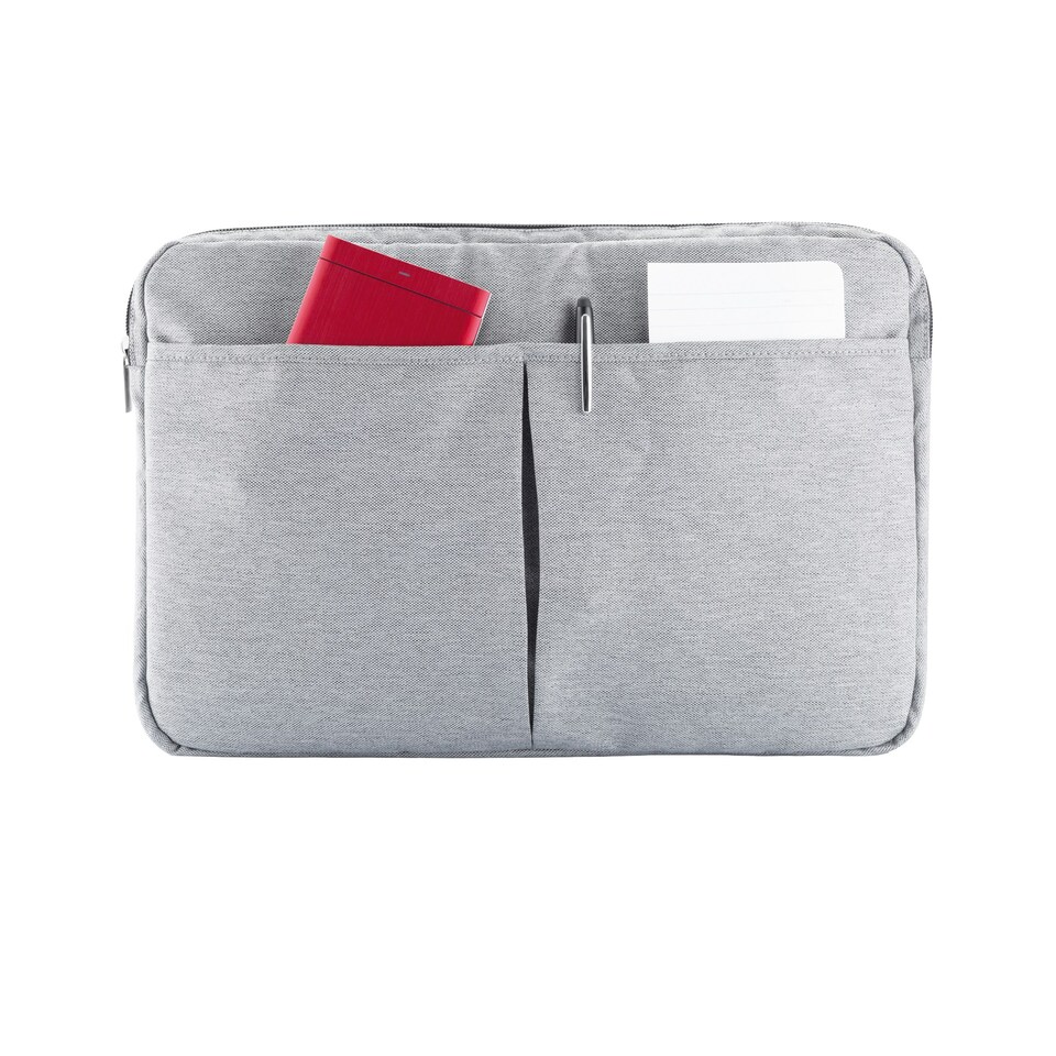 image 1 of XD Collection Laptop Bag - Grey - 25.5cm x 38cm x 2.4cm Grey