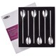 image 1 of Stellar Rochester Polished 6 Piece Latte/Sundae Spoon Gift Box Set