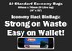 image 5 of Hero 50L Black Bin Bags – Strong Heavy Duty Rubbish Sacks | Tear-Resistant Waste Liners for Kitchen, Home, Office & Garden – 10 Bags