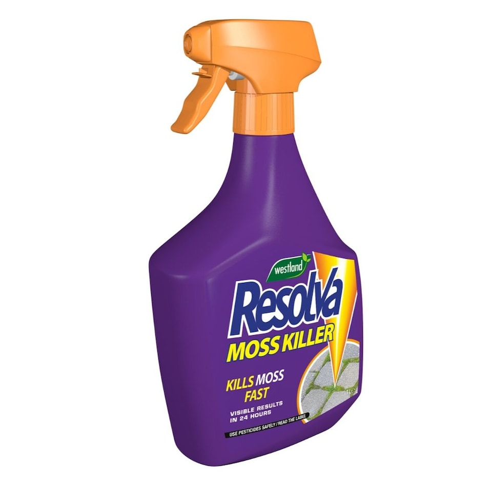 image 1 of Resolva Moss Killer Spray Ready-to-Use 3 Litre