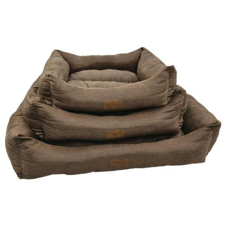 image 1 of HugglePets Luxury Lounger Black | L