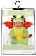 image 3 of Fancy Dress Child Red & Green Dragon Costume - 12-18 m
