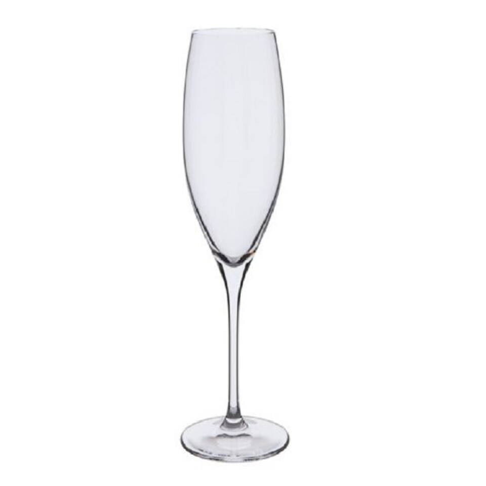 image 1 of Champagne Glasses: 2 x 23.5cl Dartington Crystal Wine Master Champagne Glasses Clear