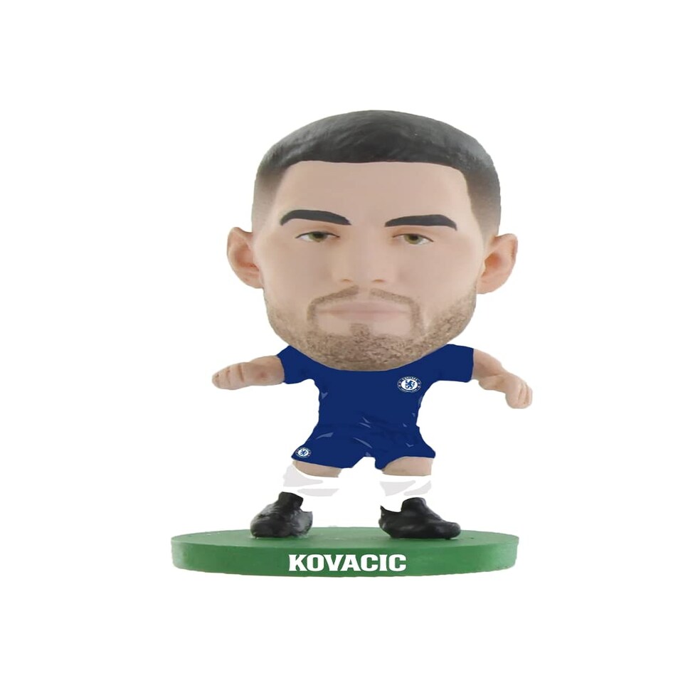 Soccerstarz - Chelsea Mateo Kovacic - Home Kit (Classic Kit) /Figures - Creative Toys Company