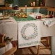 image 2 of Ulster Weavers Christmas Robins Table Runner Green