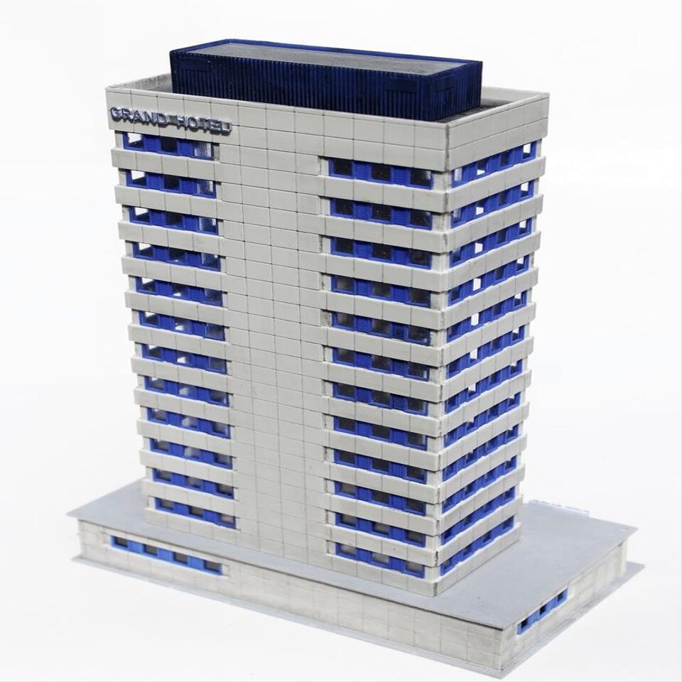 image 1 of GM Structures Fordhampton Hotel Kit