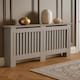 image 7 of Neo Grey Belgravia Decorative Radiator Cover Cabinet | Grey | Grey | M