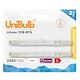 image 1 of UniBulb Halogen 118mm R7S Linear 2250lm 120W 2900K (Warm White) Dimmable Light Bulb - Pack of 2 | Clear | Warm White | 2