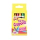 image 2 of Pack of 16 Wax Crayons in Hanging Box