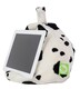 image 1 of Bean Lazy Furry Cow Tablet eReader and Book Mini Bean Bag