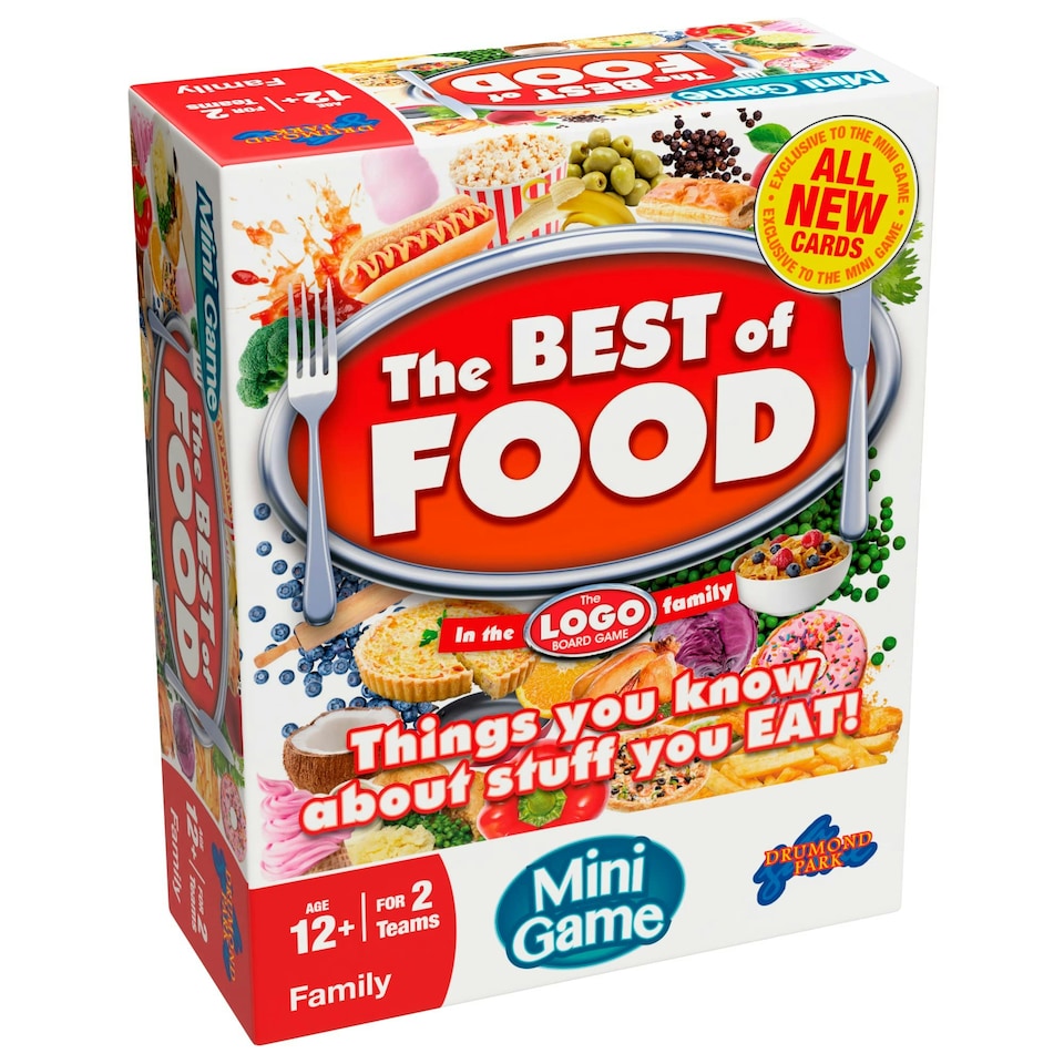 Best of Food Mini Game - Tomy