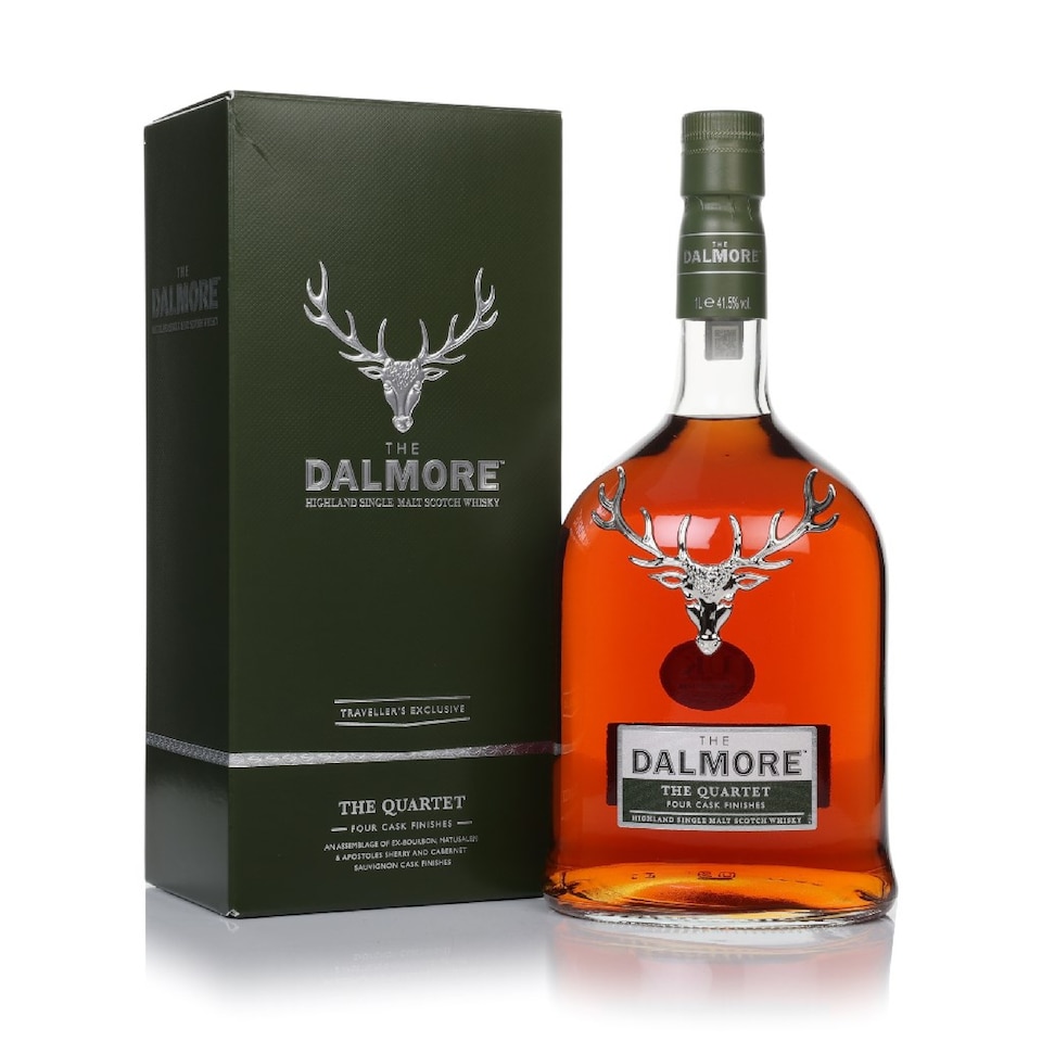 Dalmore The Quartet