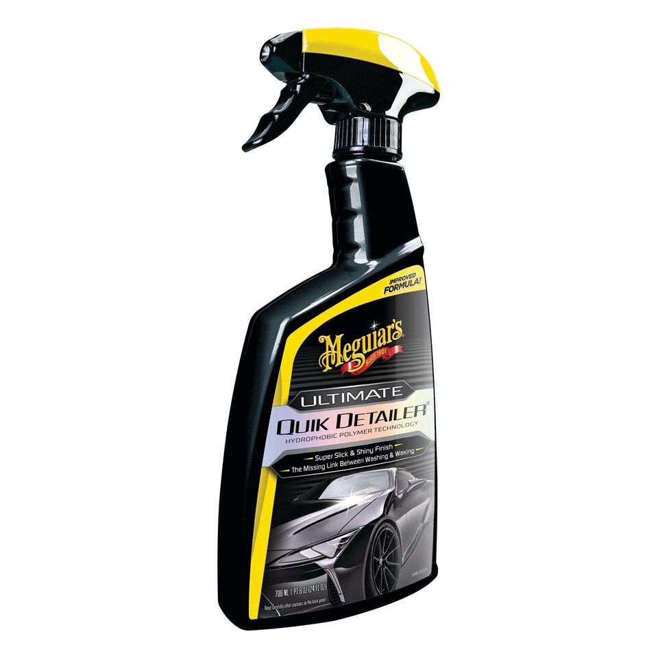 image 1 of Meguiar's Ultimate Quik Detailer Hydrophobic Spray UQD 709ml G201024EU