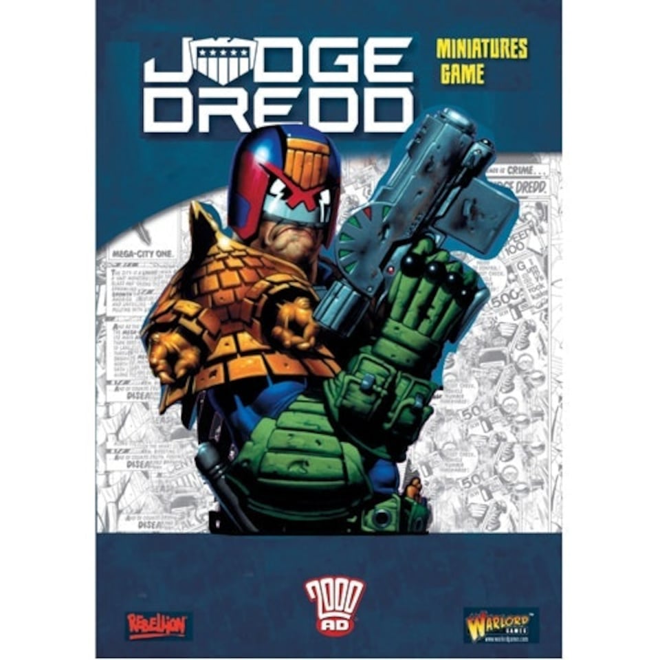 Judge Dredd Rulebook