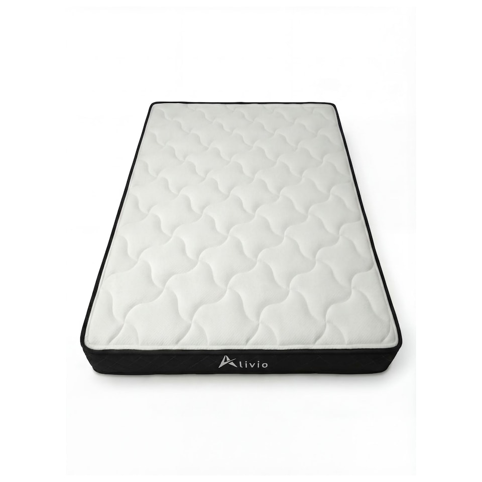 image 1 of Alivio Double Size 7-Zone Hybrid Mattress, Pocket Sprung & Memory Foam Orthopaedic Support
