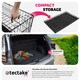 image 3 of Dog Crate Luna - foldable, robust steel mesh, double locked doors - 59.5x91.5x64cm