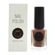 image 2 of Brown Nail Polish By Nilens Jord Nail Varnish No.633 Mocca 11ml N/A