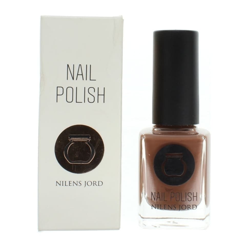 image 1 of Brown Nail Polish By Nilens Jord Nail Varnish No.633 Mocca 11ml N/A