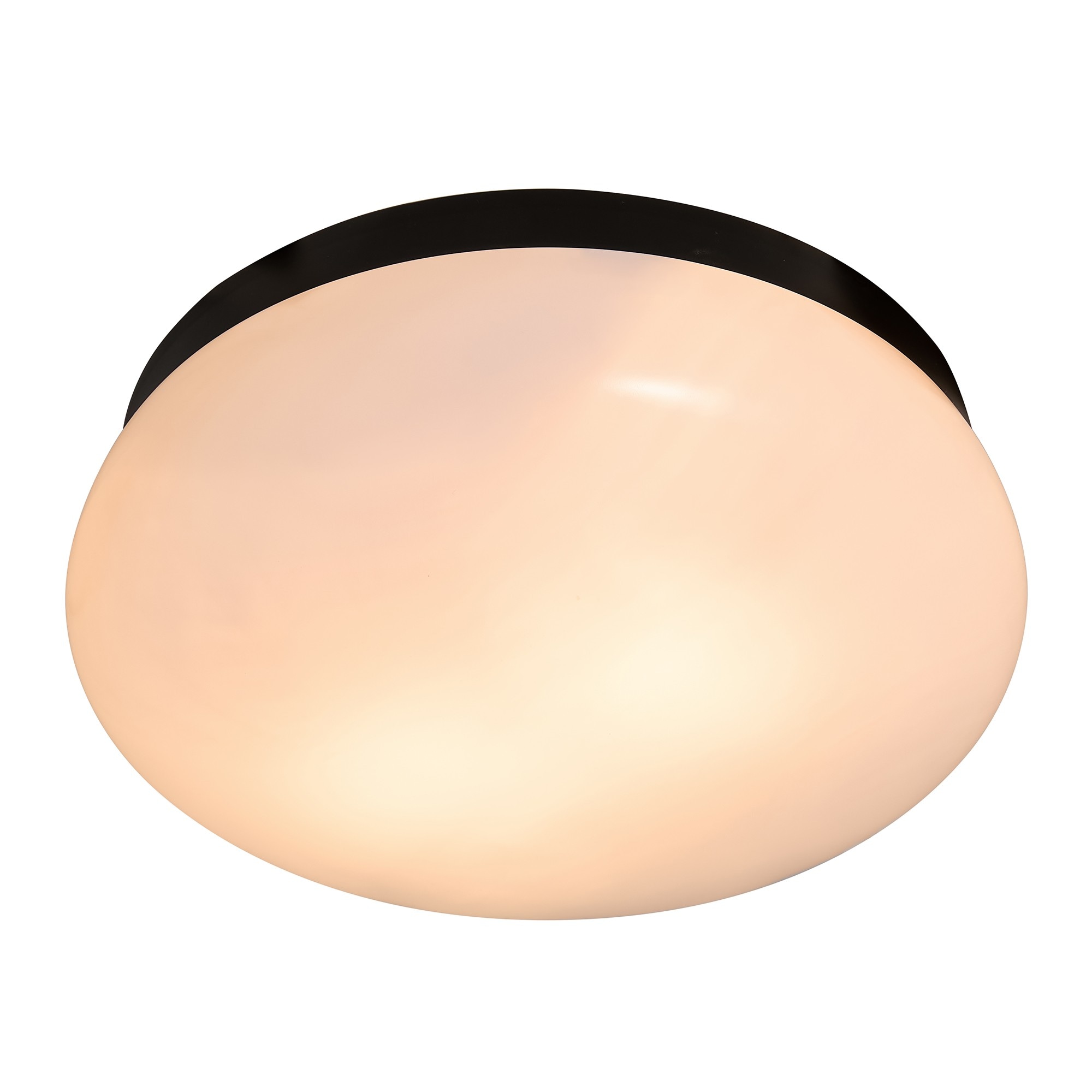 Nordlux Foam Indoor Ceiling Light Black Plastic E27 Bathroom Safe - Mains Powered, IP44 Black Black