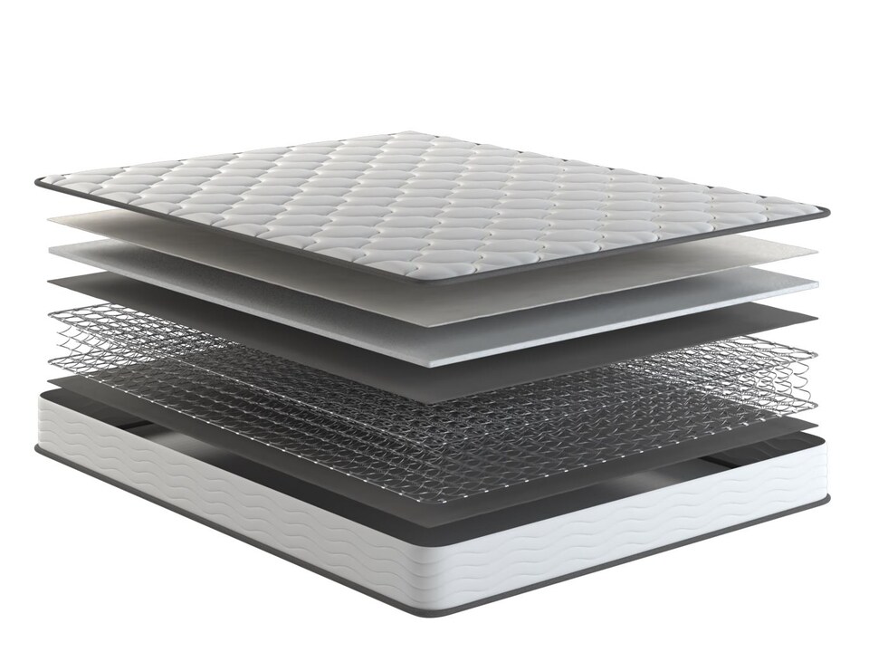 image 1 of Essential Collection Everyday Ortho Mattress - Medium Firm - Orthopaedic - Small Double