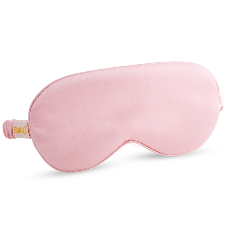 image 1 of SMUG Satin Sleep Mask - Pink