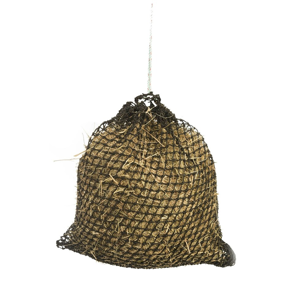 Trilanco Trickle Horse Hay Net - Black - One Size