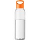image 2 of Bullet Sky Bottle - Transparent/Orange - One Size