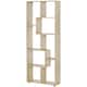 image 1 of HOMCOM Multipurpose 8-Grid Bookshelf Shelf, Bathroom, Kitchen