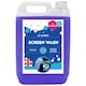 image 2 of 2 x 5 Litre Blue All Seasons Vehicle Screen Wash Effective Down To Negative 5 Degree Celsius Formula Streak Free Finish