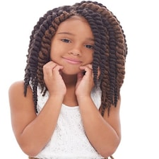Janet Collection Noir Havana Syn Bebe Mambo Twist Braid Multi | 27 | 12 inch