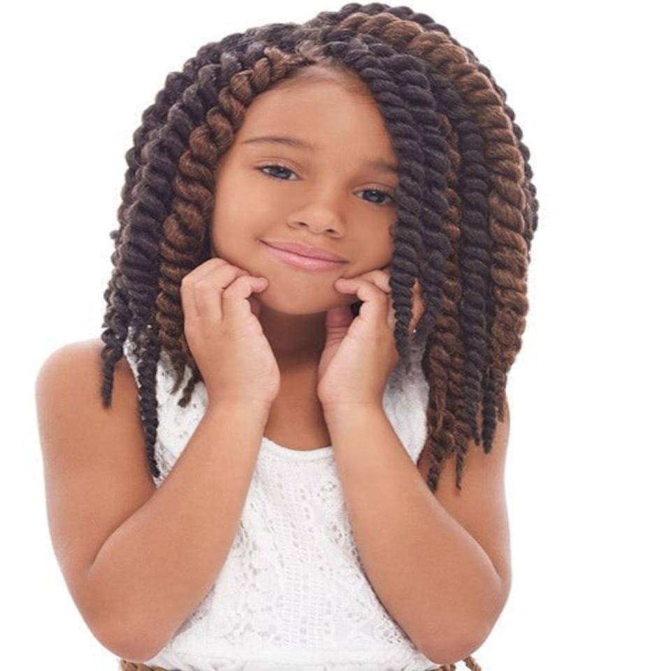 Janet Collection Noir Havana Syn Bebe Mambo Twist Braid Multi | 27 | 12 inch