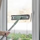 image 8 of JVL Extendable Microfibre Window Cleaner-Grey