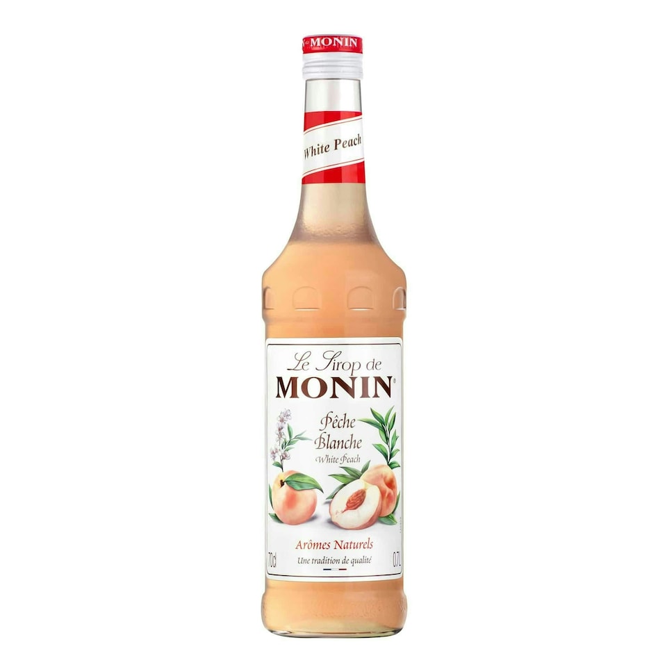 image 1 of Monin Peach Syrup