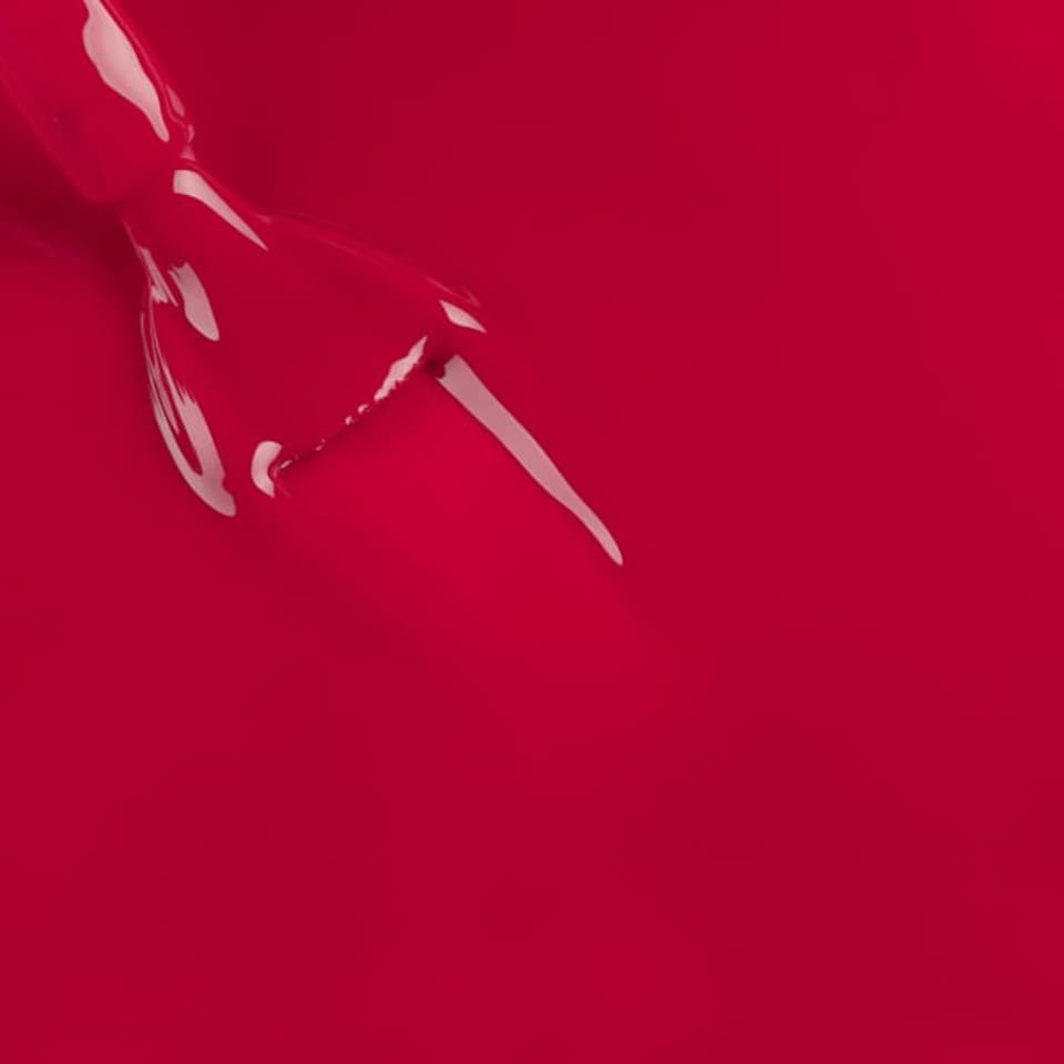 image 1 of Bluesky Red Gel Polish - Pastel Red 5ml