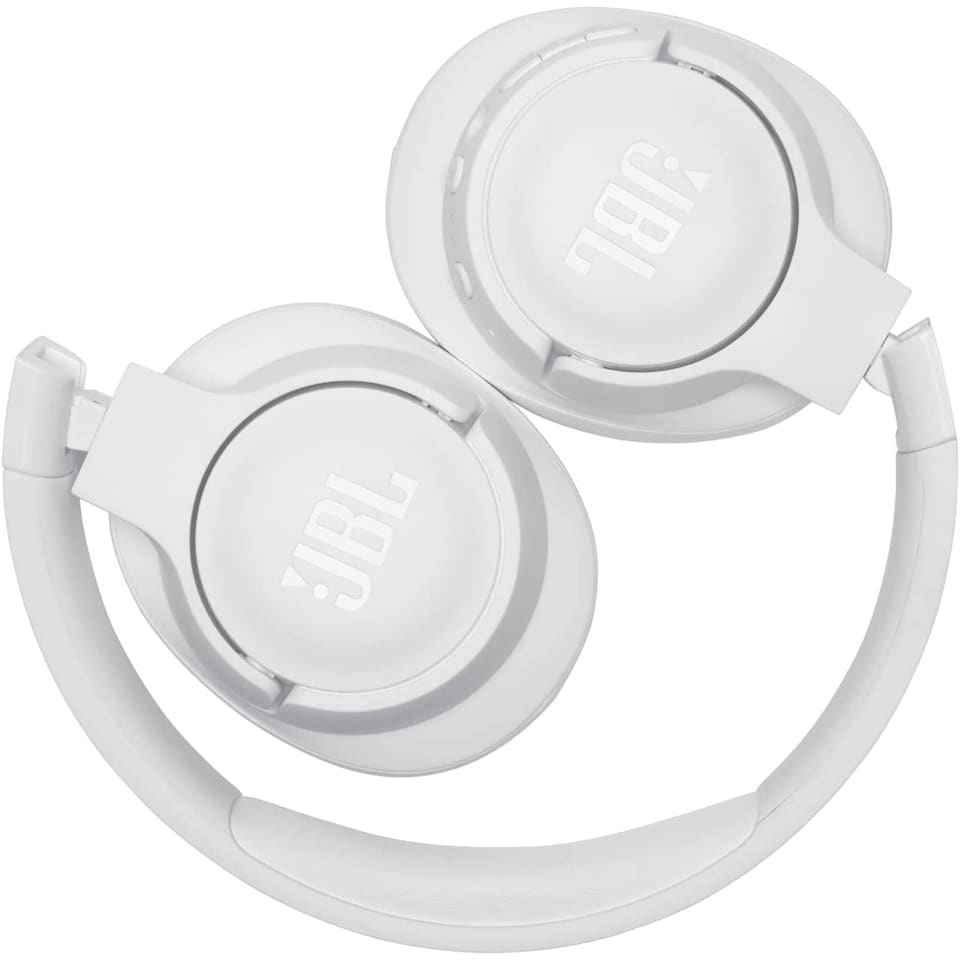 image 1 of JBL Tune 760NC Wired and Wireless Over-Ear Headphones with Microphone White