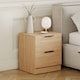 image 6 of Vida Designs Trega 2 Drawer Bedside Chest Bedroom Storage Unit, (H) 41cm x (W) 39cm x (D) 28cm, Pine, Set of 2